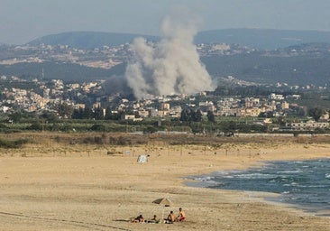 Israel sigue su expansión en el Líbano y ordena la evacuación de Tiro