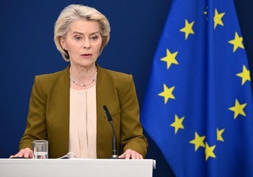 Von der Leyen anuncia el inicio formal de las negociaciones para la adhesión de Ucrania y Moldavia a la UE