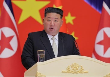 Corea del Norte, hacia el centro del tablero