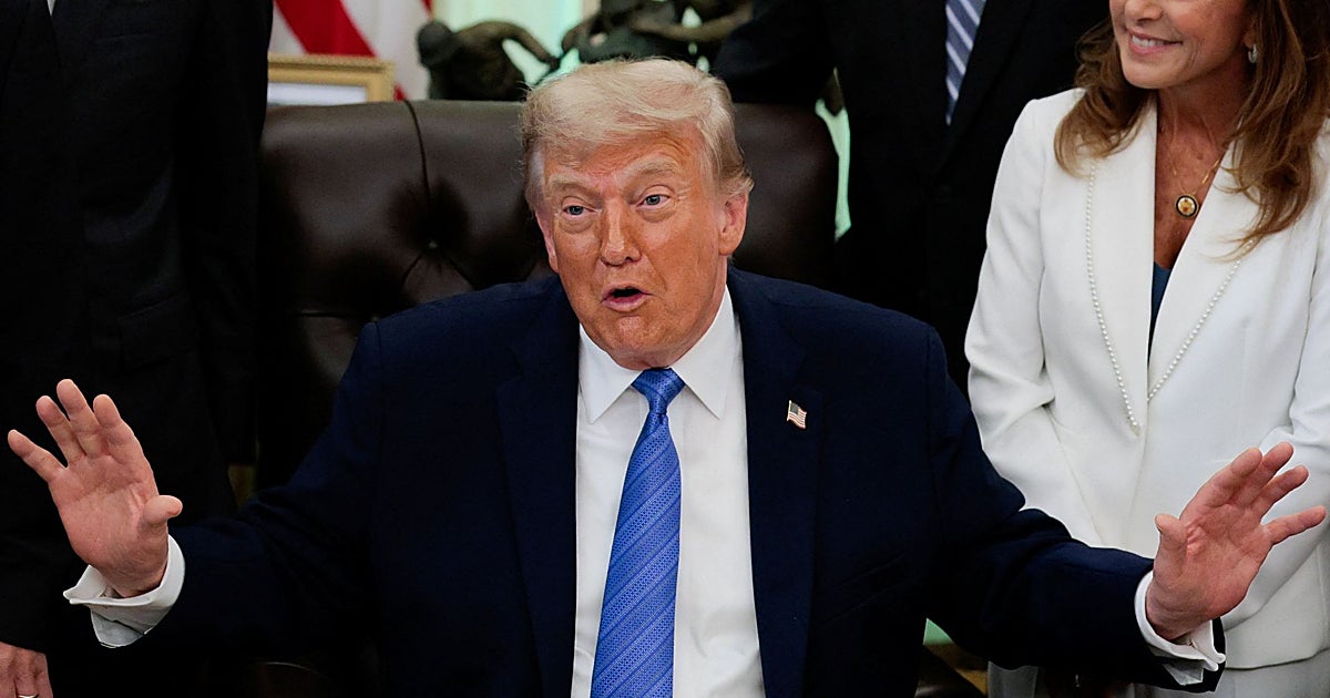 Trump amenaza con hacerse con el control de todo el petróleo