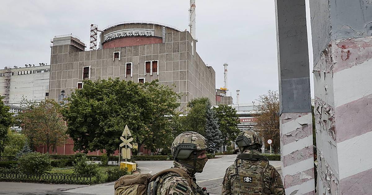 La central nuclear de Zaporiyia vuelve a perder el suministr