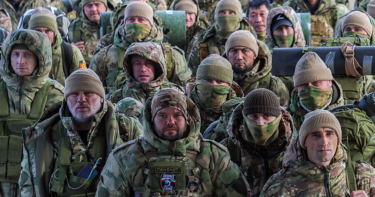 Rusia amplía sus posiciones militares en el frente oriental 