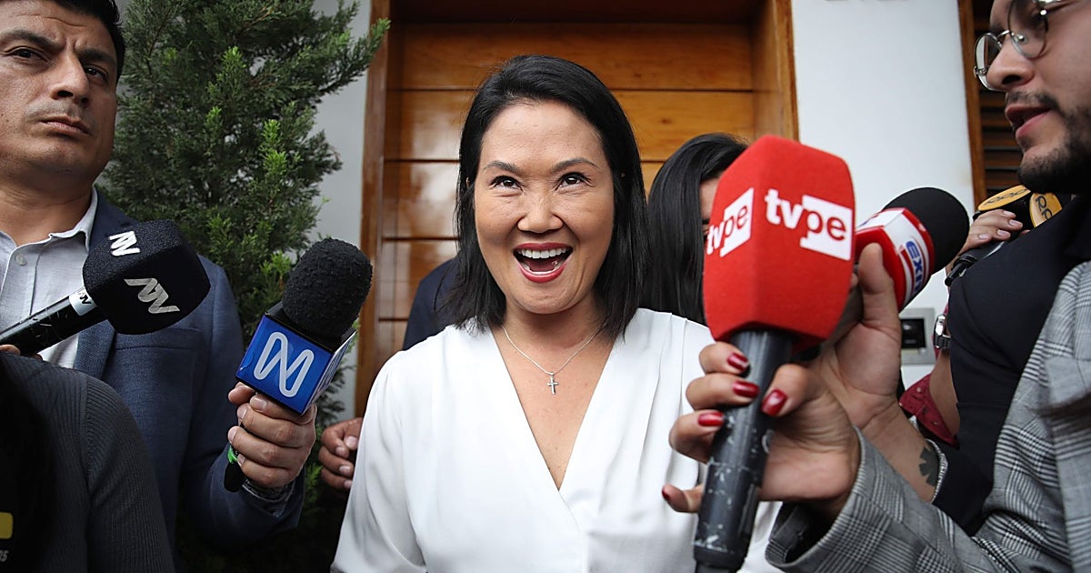 Fujimori se impone a Sánchez en las presidenciales de Perú c