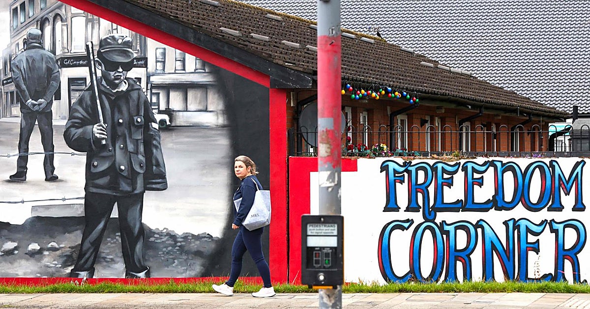Violencia en Belfast: «Tengo pasaporte británico, pero la ge