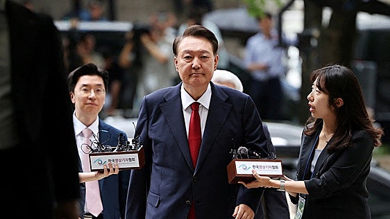 Condenan al expresidente surcoreano a 30 años de prisión por la infiltración de drones en Corea del Norte