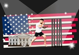 Así será el evento de la UFC en la Casa Blanca: un octágono en el Jardín Sur, 4.500 invitados y una 'Garra' gigante