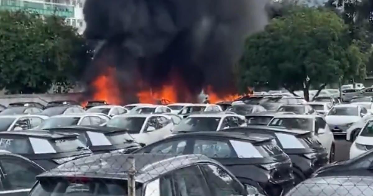 Seis muertos al chocar dos helicópteros en Río de Janeiro