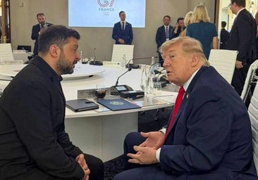 El G7 reactiva el apoyo a Ucrania y Estados Unidos exige a Putin que negocie