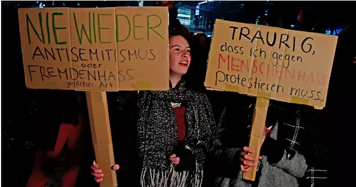 Alemania registró 24 ataques antisemitas diarios en 2025
