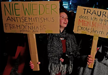 Alemania registró 24 ataques antisemitas diarios en 2025