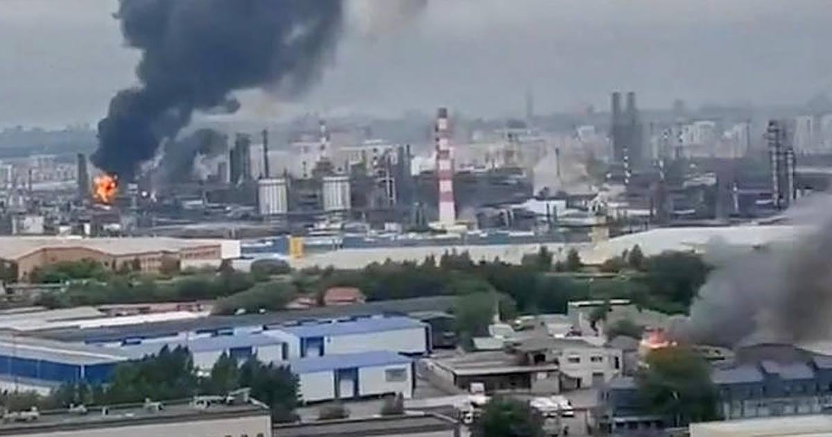 Ucrania asesta a Moscú el mayor golpe en años con ataques a "gran escala" con drones