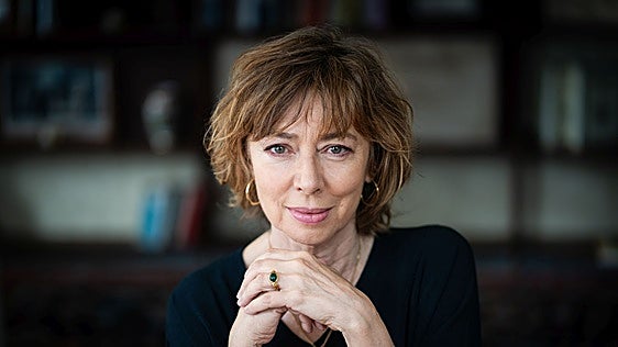 La profesora Eva Borreguero, durante la entrevista en Madrid.