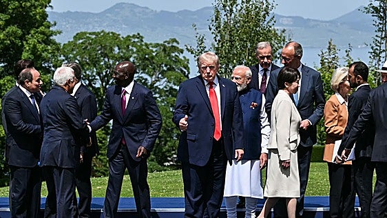 G2, G5, E5, E3, P5... la nueva diplomacia de subgrupos descompone el orden mundial
