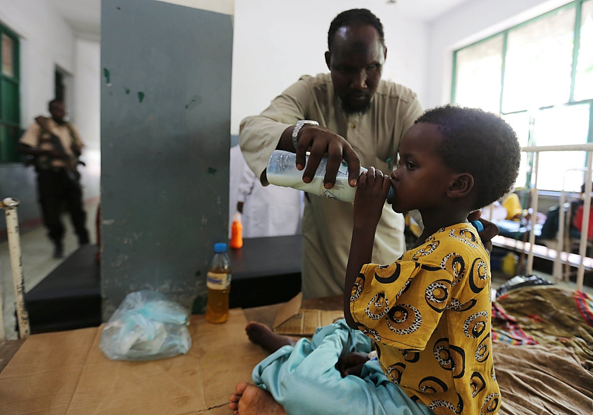 Los recortes de ayuda humanitaria agravan la hambruna en Somalia
