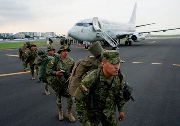 Ecuador permitirá despliegue de militares extranjeros en el país y les dará inmunidad