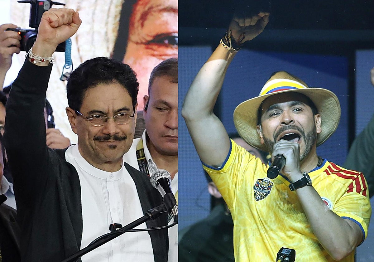 De la Espriella o Cepeda, dos estrategias de seguridad para Colombia: el  modelo Bukele o la fracasada Paz total