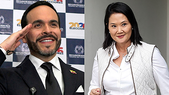 Las victorias de De la Espriella y de Fujimori refuerzan el giro trumpista suramericano