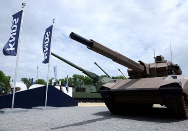 Alemania y Francia construirán el nuevo tanque europeo, pero sin España como en el fracasado caza FCAS