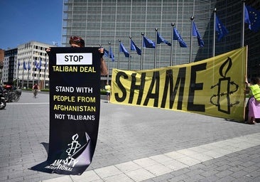 Bélgica concede visados a los talibanes para negociar con la UE la repatriación de afganos irregulares