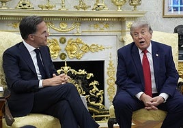 Trump carga de nuevo contra España: «Es un espectáculo horroroso»