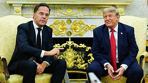 Trump recrimina a Europa su falta de apoyo pero salva de momento a la OTAN