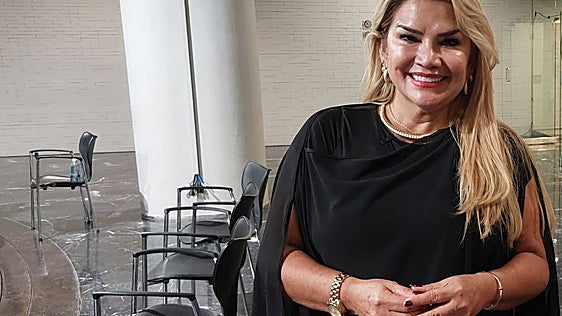 Jeanine Áñez: «Evo Morales está enfermo de poder, se ha convertido en el mismo diablo»