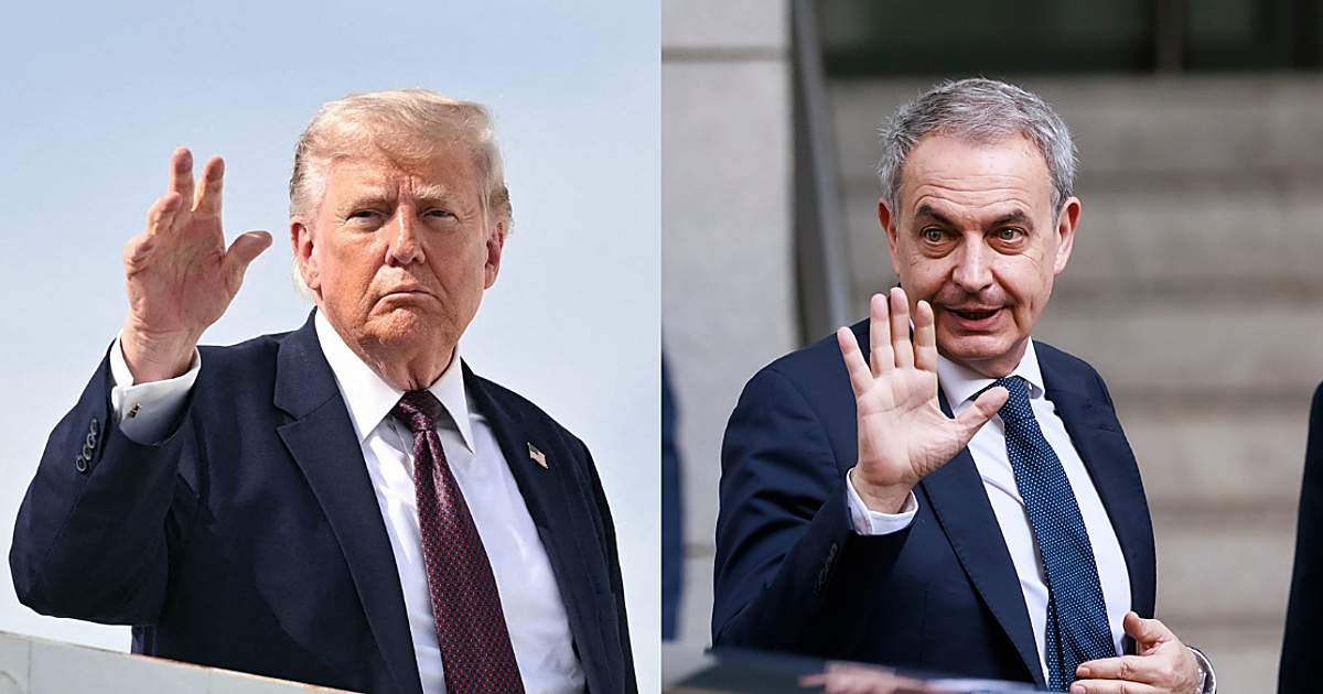 ¿Por qué Zapatero y Trump representan la era del chanchullo diplomático?