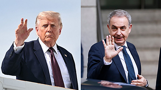 ¿Por qué Zapatero y Trump representan la era del chanchullo diplomático?