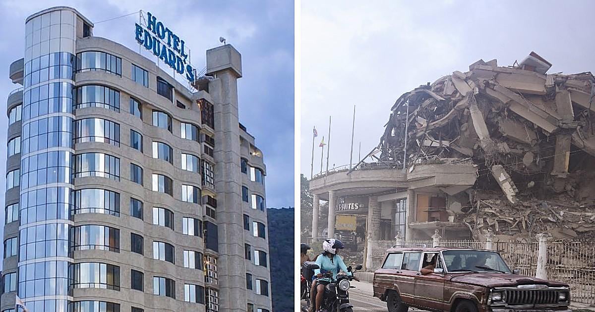 Venezuela'daki çifte depremde dört yıldızlı lüks otel enkaza döndü