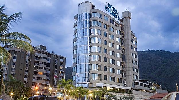 Imagen antes - Así ha quedado el hotel de cuatro estrellas más lujoso de La Guaira: reducido a escombros tras el doble terremoto en Venezuela