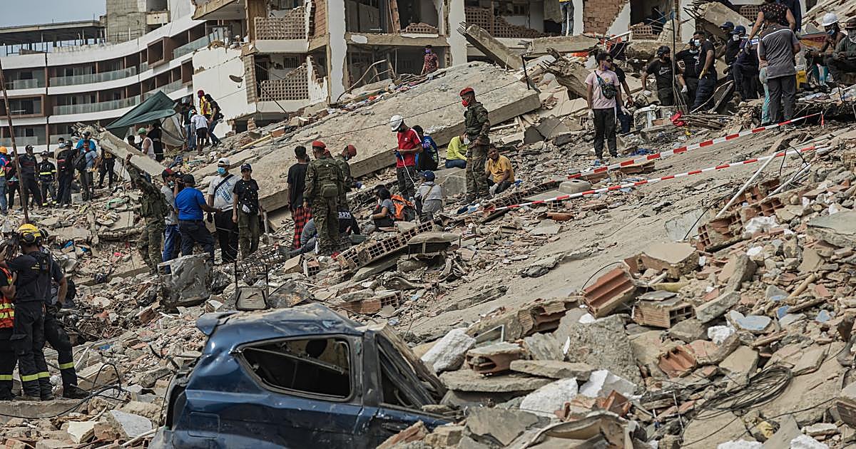 Venezuela'da Deprem: Ölü, Kayıp, Yaralı ve Kurtarma Çalışmaları