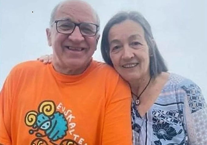 Koldo Olalde y Alazne Solabarrieta