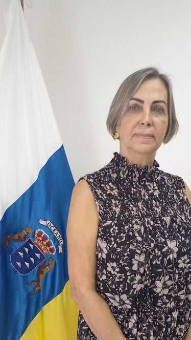 Isabel Jara, delegada del Gobierno de Canarias en Venezuela