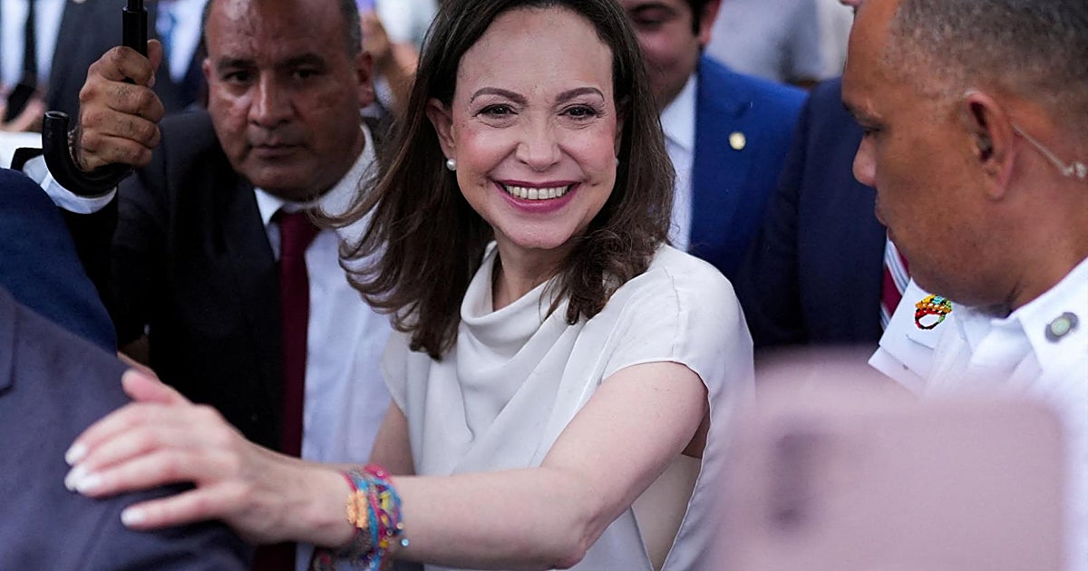 The pressure for Maria Corina to return to Venezuela to Washington's reserves is growing