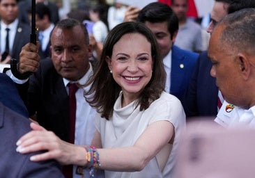 Crece la presión para que María Corina vuelva a Venezuela ante las reservas de Washington