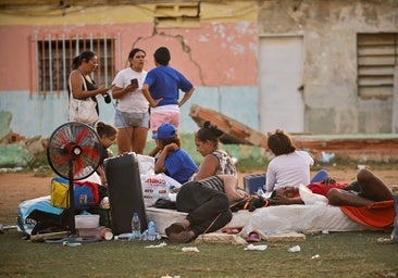 Sin casa o con miedo a las réplicas: los damnificados pasan la segunda noche en la calle