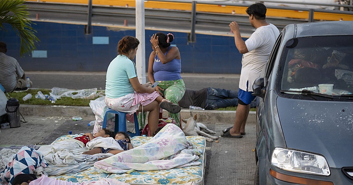 Venezuela'daki depremlerde 4 İspanyol öldü, 106 kayıp, 14 enkaz altında