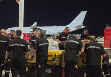 Los primeros 59 españoles repatriados de Venezuela llegarán este domingo