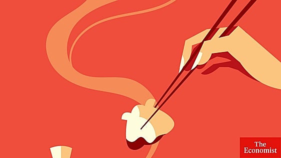 La «californización» de la dieta de la clase media china