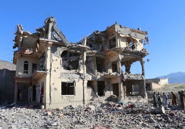 Pakistán bombardea Afganistán y rompe la tregua de octubre