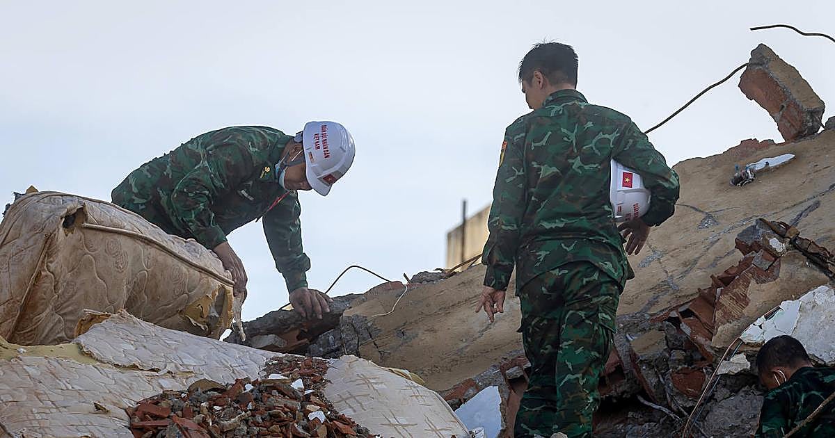 Venezuela'da enkaz altından 6.400'den fazla kişi kurtarıldı, aralarında 3 yaşında bir çocuk da var