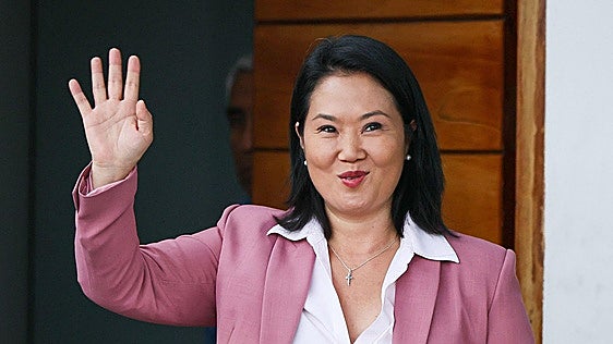 Keiko Fujimori, próxima presidenta de Perú