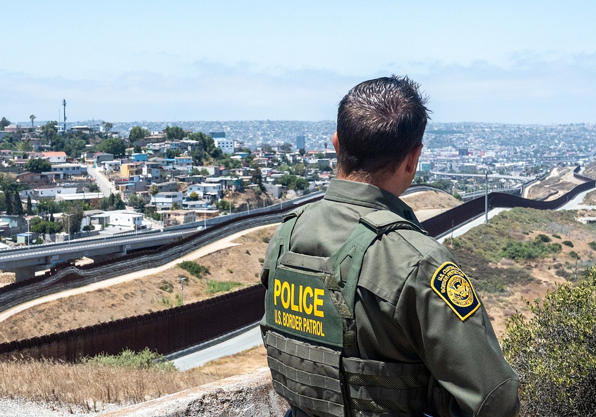 La frontera blindada de Donald Trump