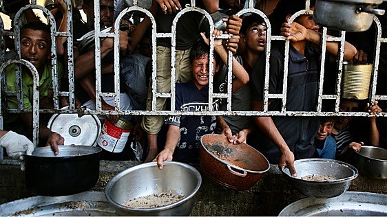 Un fotoperiodista gazatí desde la Franja: «Todo va a peor. No hay comida fresca»