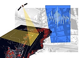 Los mapas de la destrucción del terremoto de Venezuela
