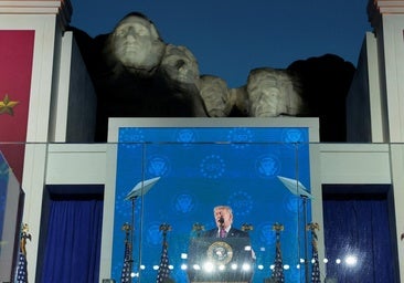 Trump celebra los 250 años de EE.UU.: «Somos el país más fuerte y poderoso del mundo»