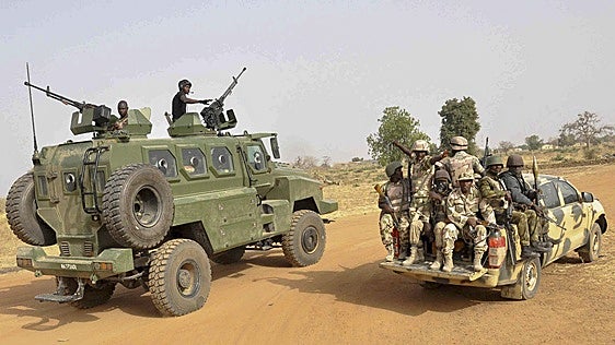EE.UU. retira sus tropas desplegadas en Nigeria para combatir a Daesh