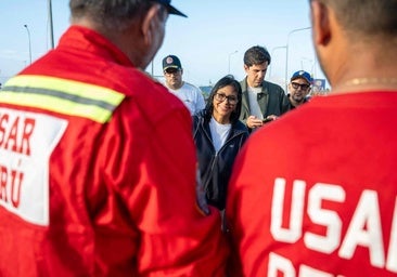 Delcy cumple el plazo como presidenta interina de Venezuela sin renunciar y apoyada por Trump