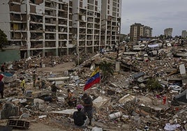 De los corrimientos de tierra de 1999 al terremoto, víctimas por partida doble en Venezuela