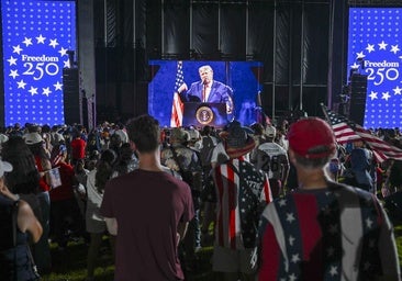 Trump celebra los 250 años de EE.UU. como el triunfo de su presidencia
